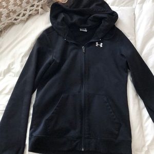 ⭐️ UNDER ARMOUR zip up jacket